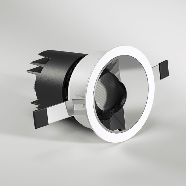 Изображение товара Точечный светильник Elektrostandard Inline 10W 4000K 25090/LED (белый/хром)