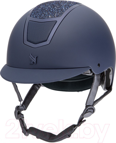 Изображение товара Шлем для верховой езды Karben Valentina / 6514/NAVY/56/58 (синий)