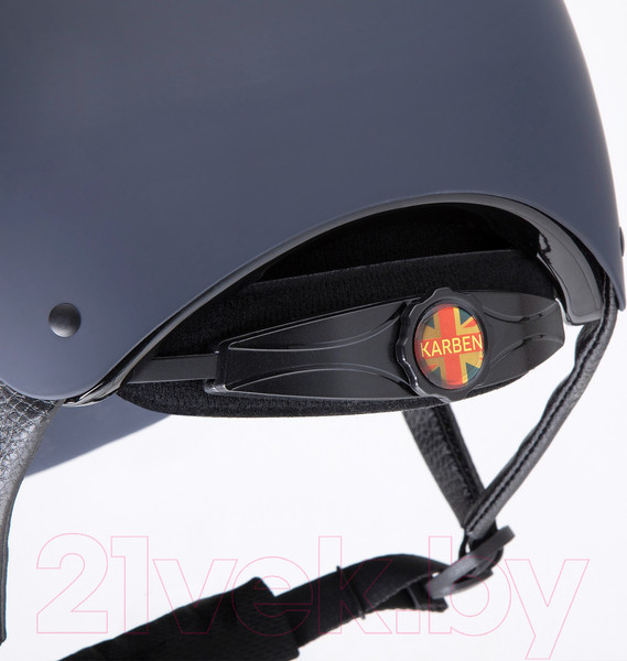 Изображение товара Шлем для верховой езды Karben Valentina / 6514/NAVY/56/58 (синий)