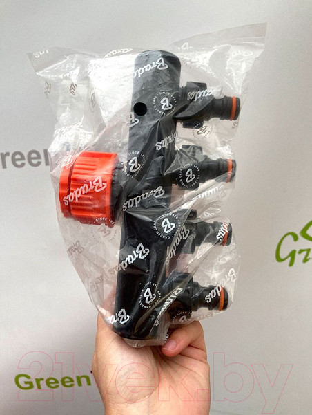 Изображение товара Разветвитель для шланга Bradas ECO-PWB3033