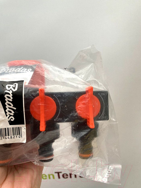 Изображение товара Разветвитель для шланга Bradas ECO-PWB3033