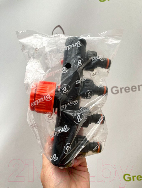 Изображение товара Разветвитель для шланга Bradas ECO-PWB3033