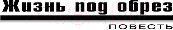 Изображение товара Книга Эксмо Жизнь под обрез / 9785041946500 (Леонов Н.И., Макеев А.В.)