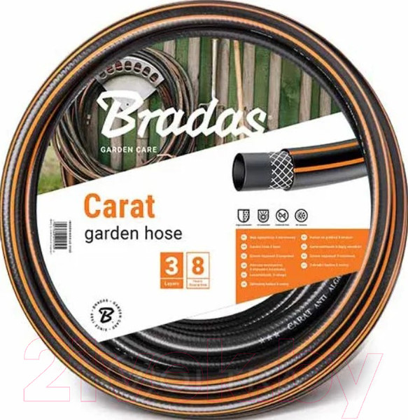 Изображение товара Шланг поливочный Bradas WFC1/230  (30м)