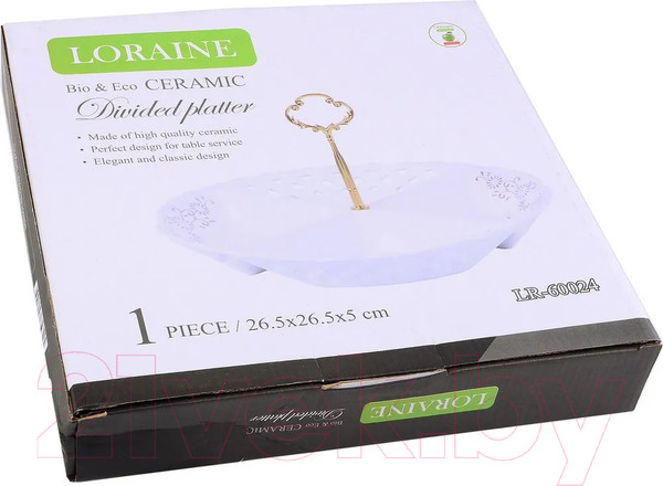 Изображение товара Менажница Loraine 60024