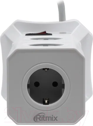 Изображение товара Сетевой фильтр Ritmix RM-292C (белый)