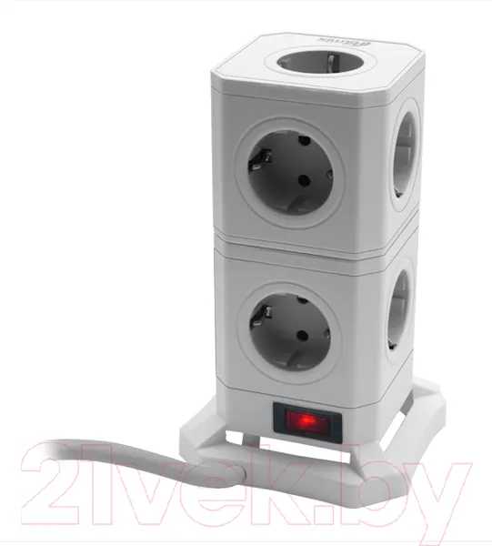 Изображение товара Сетевой фильтр Ritmix RM-292C (белый)