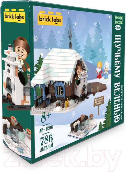 Изображение товара Конструктор Brick Labs По щучьему велению / AB-1206