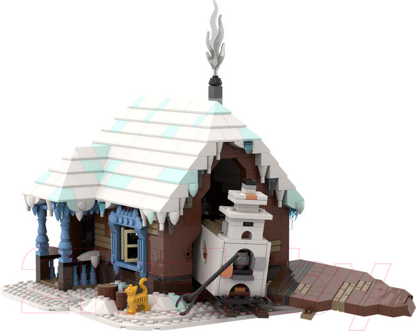 Изображение товара Конструктор Brick Labs По щучьему велению / AB-1206