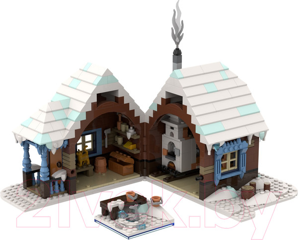 Изображение товара Конструктор Brick Labs По щучьему велению / AB-1206