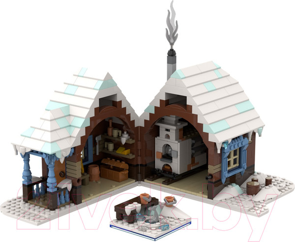 Изображение товара Конструктор Brick Labs По щучьему велению / AB-1206