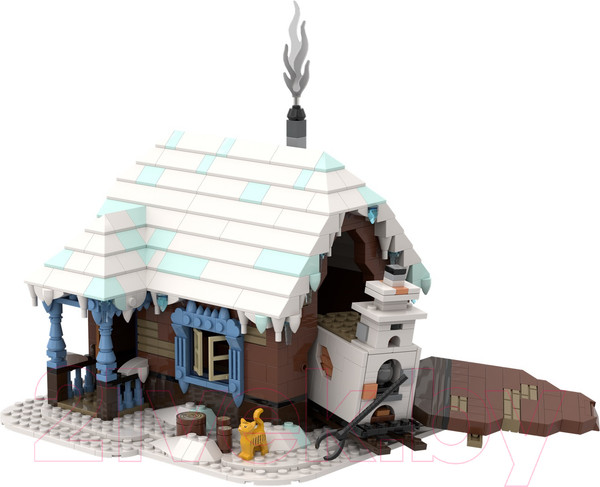 Изображение товара Конструктор Brick Labs По щучьему велению / AB-1206