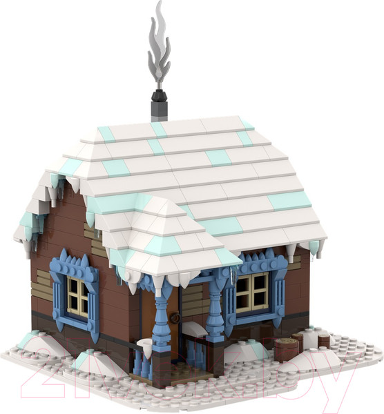 Изображение товара Конструктор Brick Labs По щучьему велению / AB-1206