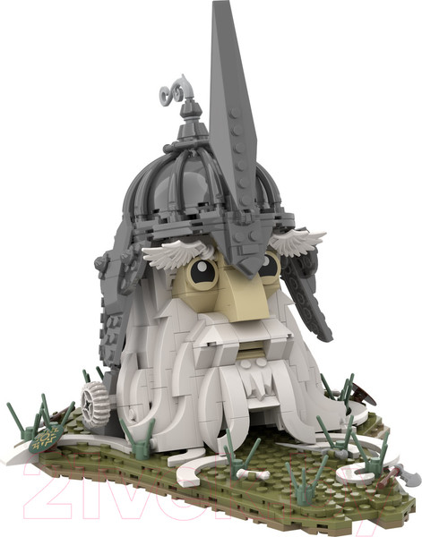 Изображение товара Конструктор Brick Labs Руслан и голова богатыря / AB-1207