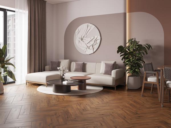 Изображение товара Плитка Cersanit Oakwood (185x598, коричневый)