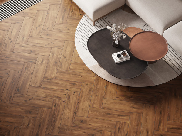 Изображение товара Плитка Cersanit Oakwood (185x598, коричневый)