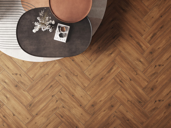 Изображение товара Плитка Cersanit Oakwood (185x598, коричневый)