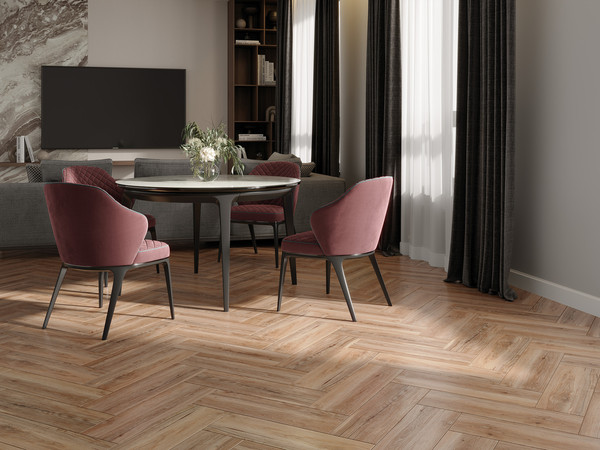 Изображение товара Плитка Cersanit Oakwood (185x598, коричневый)