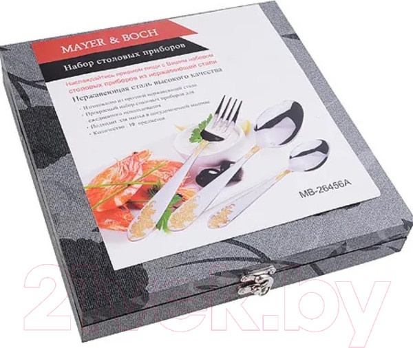 Изображение товара Набор столовых приборов Mayer&Boch 26456