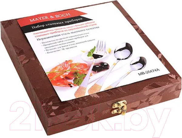 Изображение товара Набор столовых приборов Mayer&Boch 26474