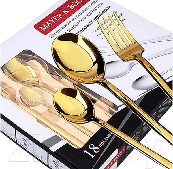 Изображение товара Набор столовых приборов Mayer&Boch 40545