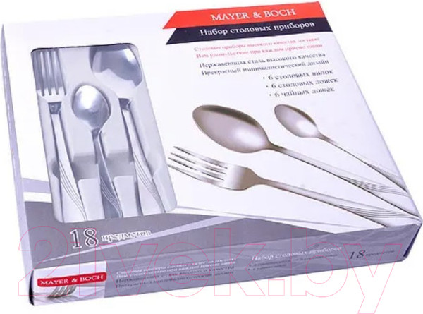 Изображение товара Набор столовых приборов Mayer&Boch 30405