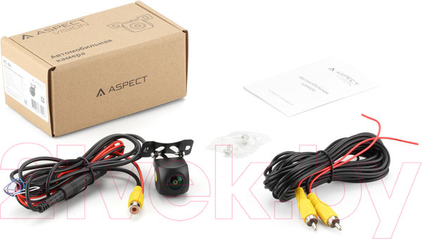 Изображение товара Камера заднего вида ASPECT RC-4A