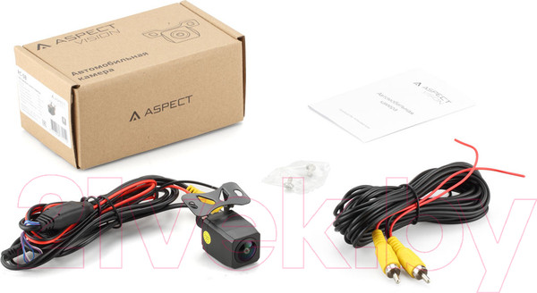 Изображение товара Камера заднего вида ASPECT RC-5B