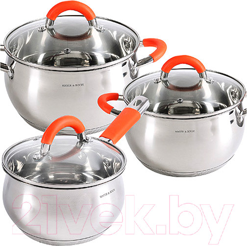Изображение товара Набор кастрюль Mayer&Boch 30994