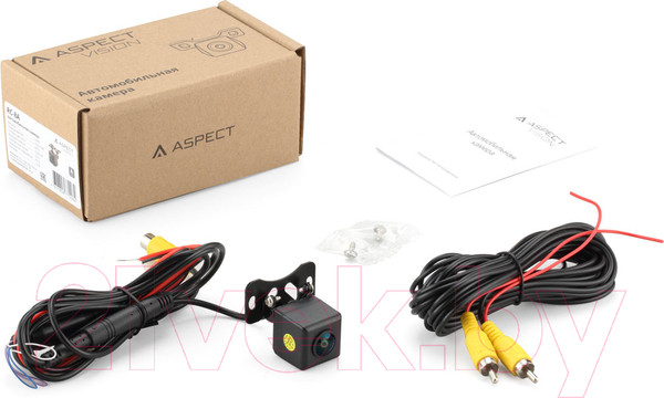 Изображение товара Камера заднего вида ASPECT RC-8A