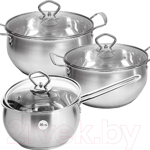 Изображение товара Набор кастрюль Mayer&Boch 31006