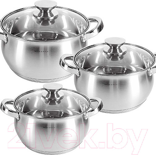 Изображение товара Набор кастрюль Mayer&Boch 30992