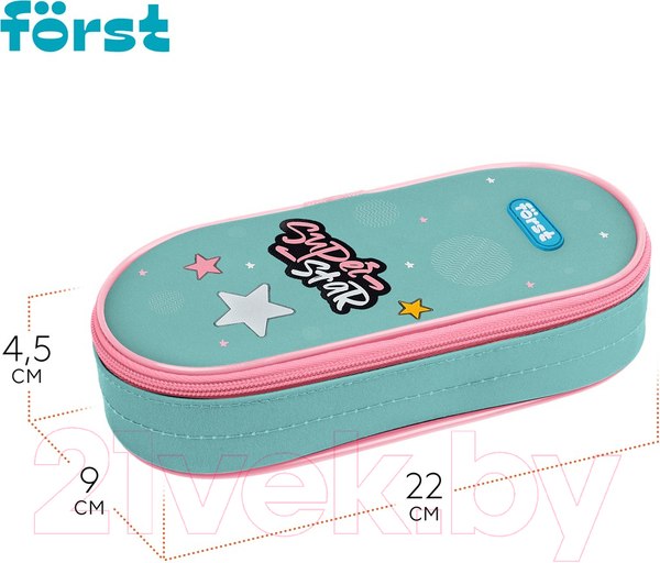 Изображение товара Пенал Forst Super star / FT-PF-062402