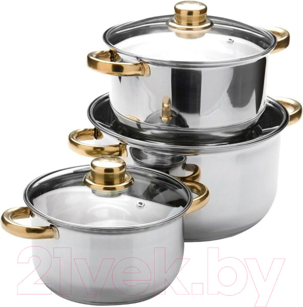 Изображение товара Набор кастрюль Mayer&Boch 25754