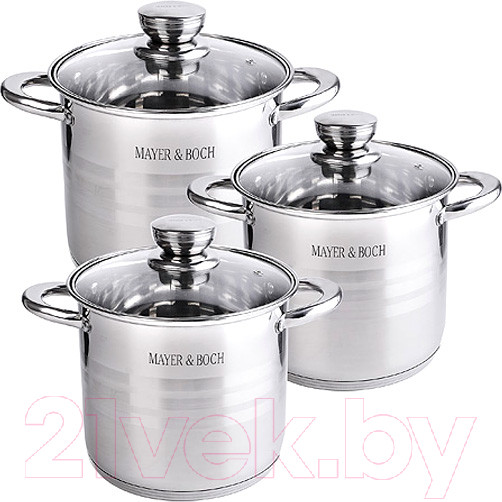 Изображение товара Набор кастрюль Mayer&Boch 30951