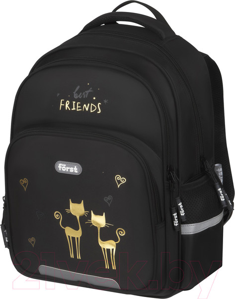 Изображение товара Школьный рюкзак Forst F-Comfy. Best friends / FT-RS-092403