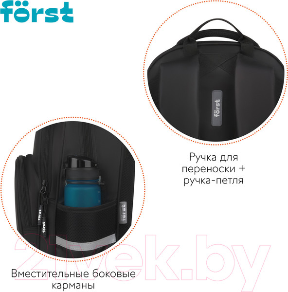 Изображение товара Школьный рюкзак Forst F-Comfy. Best friends / FT-RS-092403