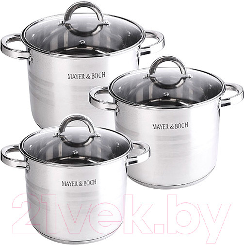 Изображение товара Набор кастрюль Mayer&Boch 30954