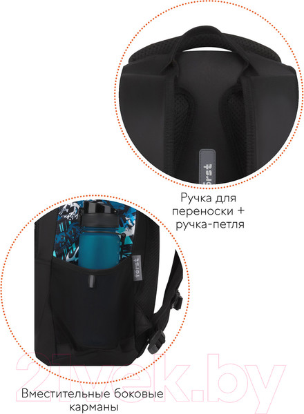 Изображение товара Школьный рюкзак Forst F-Trend. Wave / FT-RS-072401