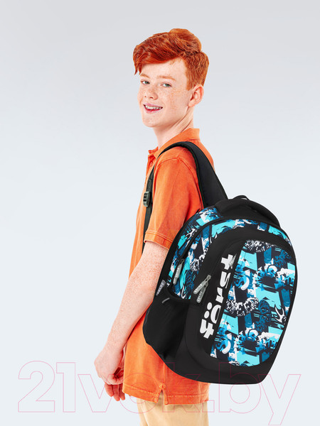 Изображение товара Школьный рюкзак Forst F-Trend. Wave / FT-RS-072401