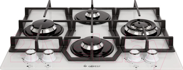 Изображение товара Газовая варочная панель GEFEST ПВГ 2231-10 К12