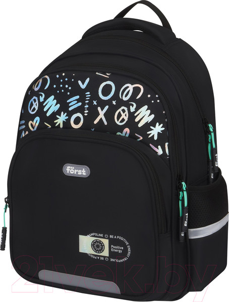 Изображение товара Школьный рюкзак Forst F-Comfy. Positive energy / FT-RS-092401