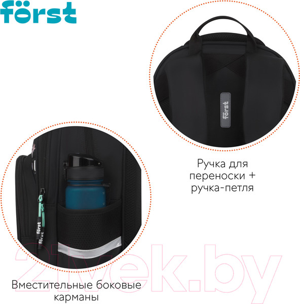 Изображение товара Школьный рюкзак Forst F-Comfy. Positive energy / FT-RS-092401