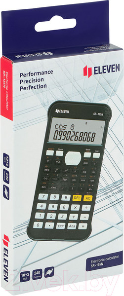Изображение товара Калькулятор Eleven SR-135N (черный)