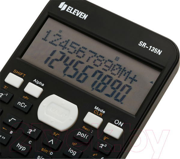 Изображение товара Калькулятор Eleven SR-135N (черный)