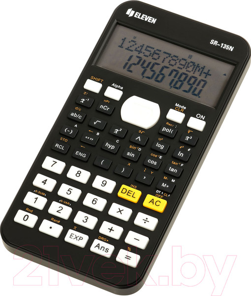 Изображение товара Калькулятор Eleven SR-135N (черный)