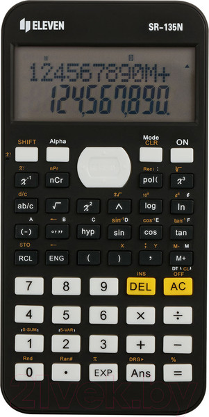 Изображение товара Калькулятор Eleven SR-135N (черный)