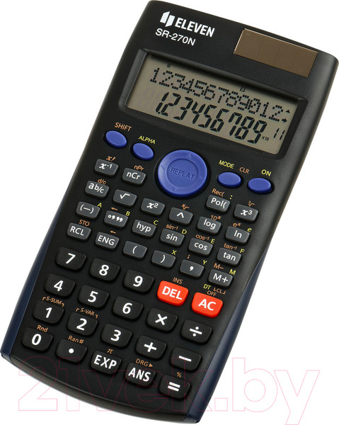 Изображение товара Калькулятор Eleven SR-270N (черный)