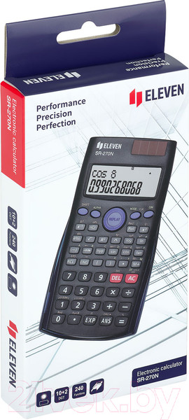 Изображение товара Калькулятор Eleven SR-270N (черный)