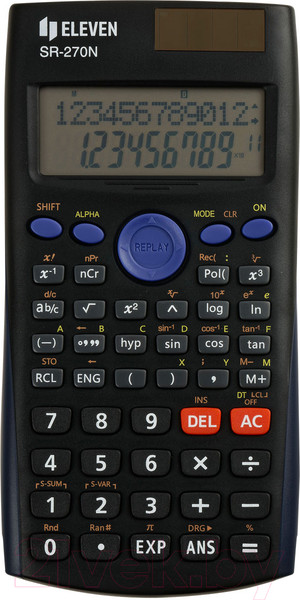Изображение товара Калькулятор Eleven SR-270N (черный)
